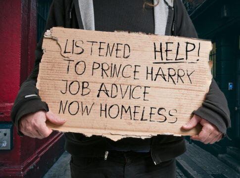 prince harry job advice