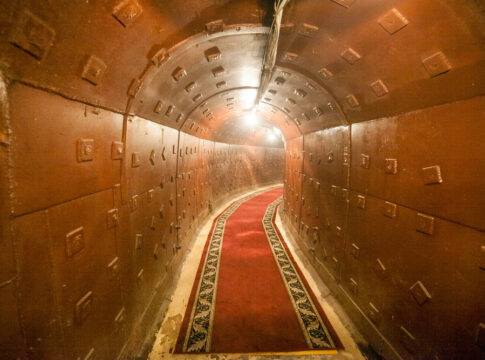 nuclear bunker