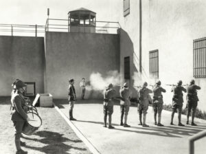 firing squad Woke Soviet agenda