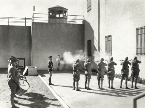 firing squad Woke Soviet agenda