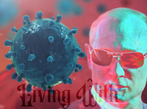 living with covid putin