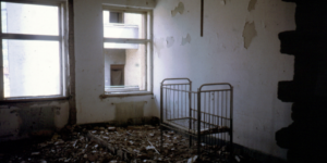 Ukraine orphaned children