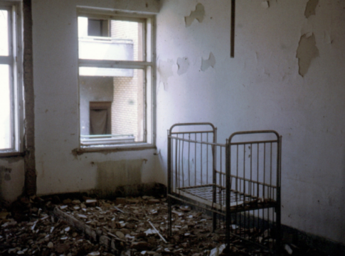 Ukraine orphaned children