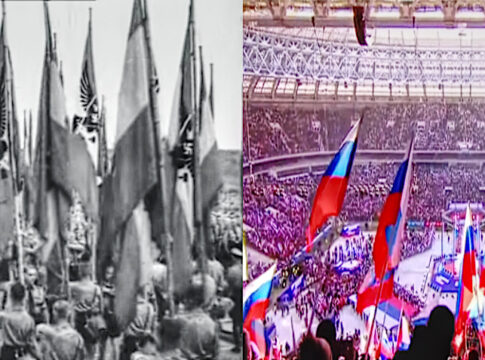 nuremberg rally putin rally