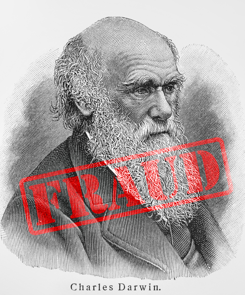 science fraud - darwin Origin of Species