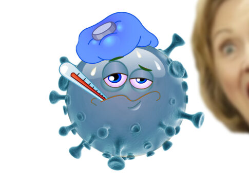 covid infected by hillary clinton