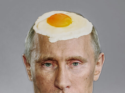 vladimir putin fried eggs