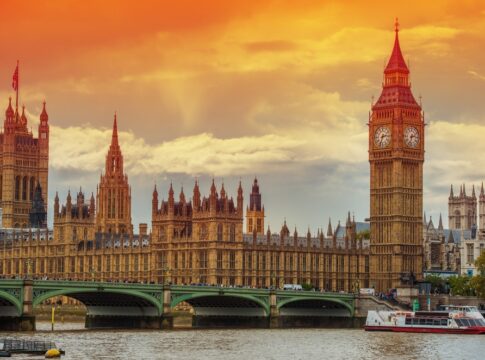 House of Commons and the House of Lords.