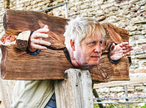 boris johnson stocks sorry