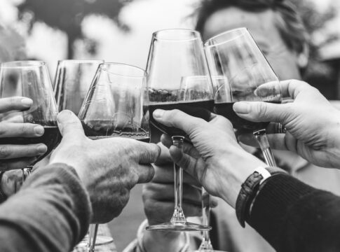 boris partygate wine