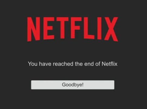 you have reached the end of netflix