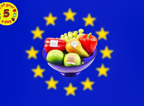 eu pesticides toxic cancer causing fruit