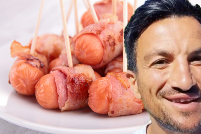 Thou Dost Chipolata Too Much Peter Andre