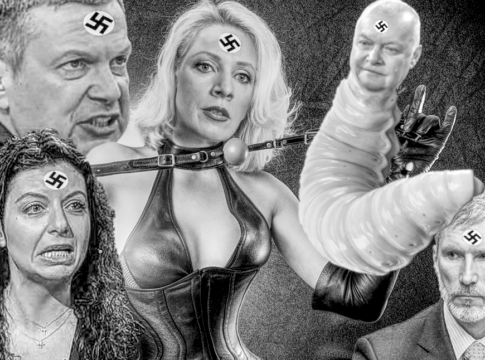 russian scum propagandists nuke