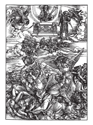 The Blowing of the Sixth Trumpet was part of the Apocalypse Iran