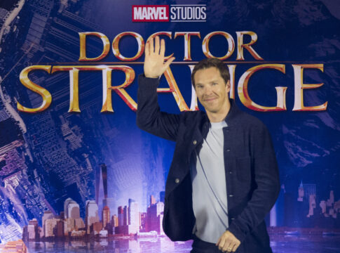 Dr Strange CGI