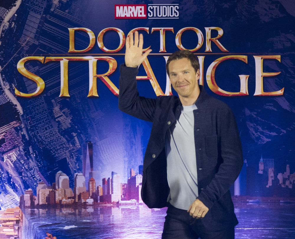 Dr Strange CGI
