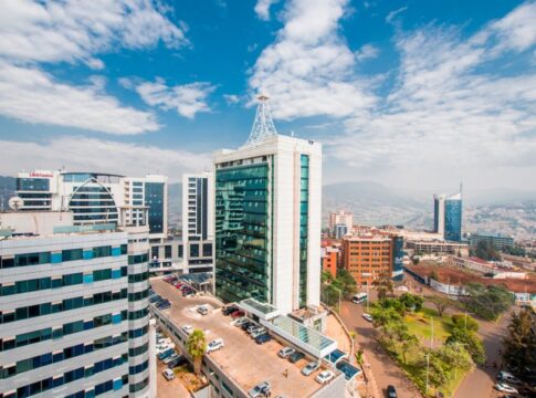 Kigali, Rwanda - racist socialist meddlers