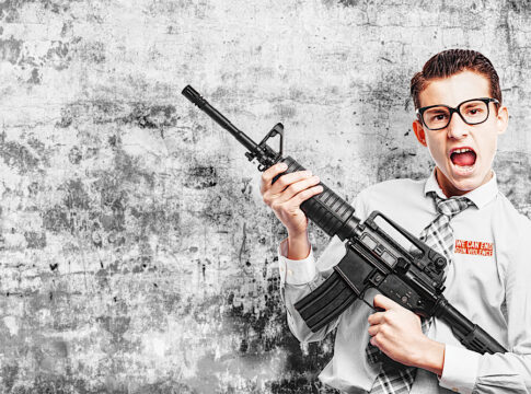 gun violence anti-gun beyond satire