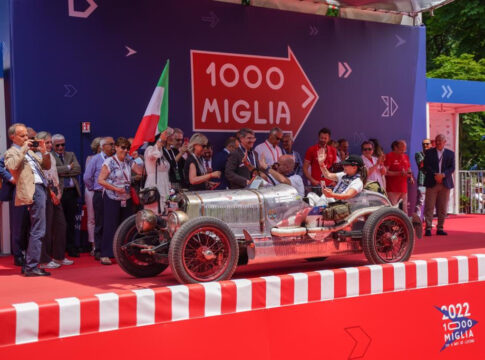 partenza 1000 Miglia 4