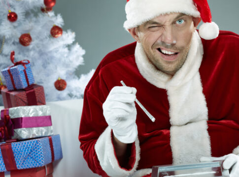 cocaine santa hunter