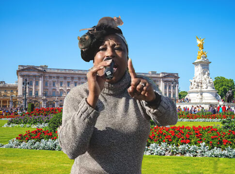 Dr Shola buckingham palace