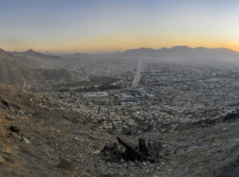 Evening Kabul
