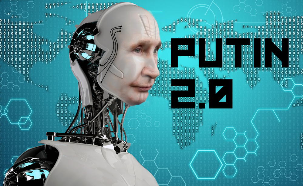 Путин и ИИ. Подозрительная осведомленность. Третий день конференции https://www.dailysquib.co.uk/wp-content/uploads/2022/08/PUTIN-2.0.jpg