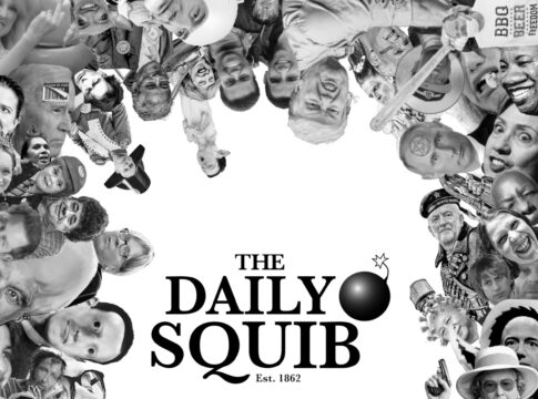 Daily Squib frontcover
