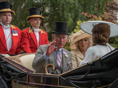 King Charles camilla