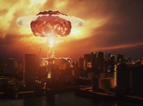 nuclear explosion doomsday clock