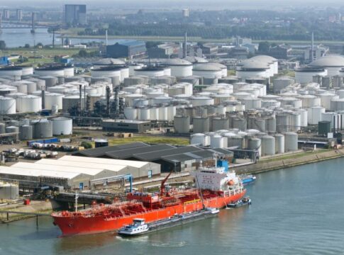 oil tanker terminal greek shipping magnates Putin's Evil War