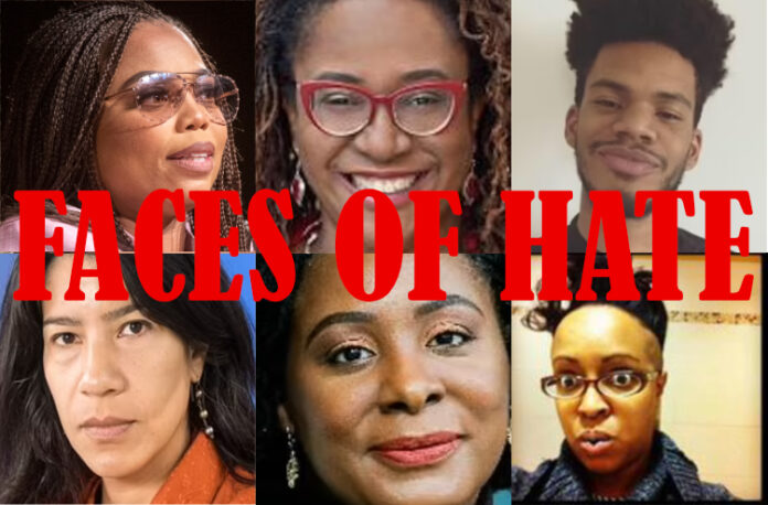 FACES OF HATE woke