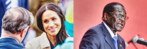 meghan markle robert mugabe