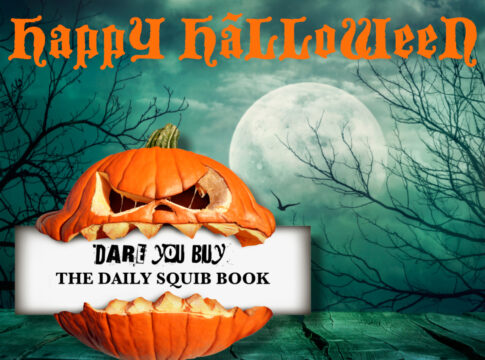 DAILY SQUIB BOOK HALLOWEEN