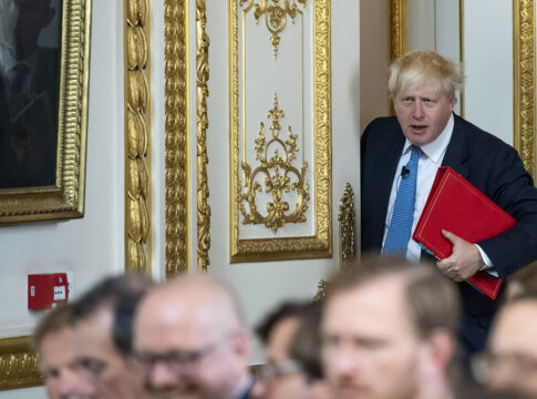 boris johnson comeback