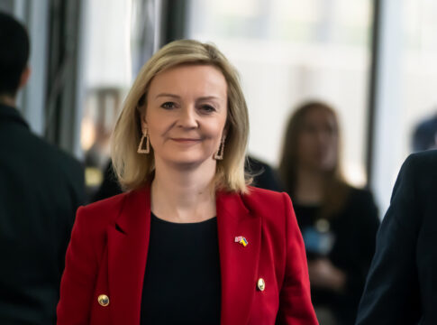 Liz Truss tory conference