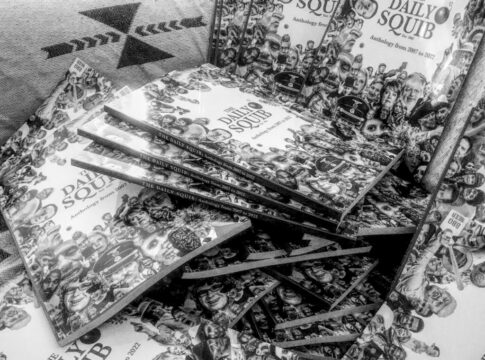 daily squib book signed