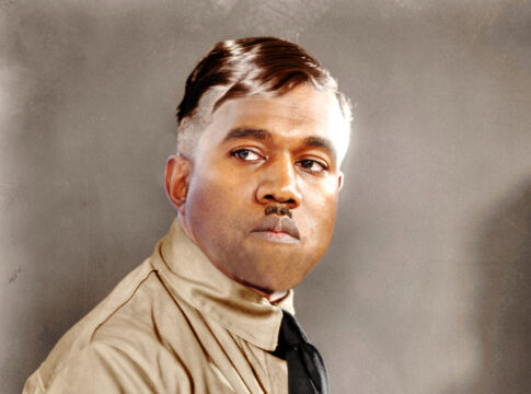 kanye hitler