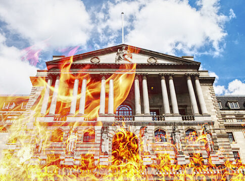 lower taxes high interest rates BoE