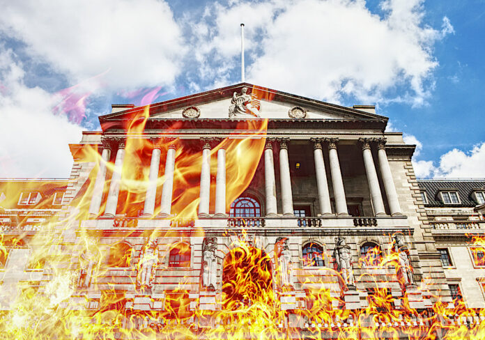 lower taxes high interest rates BoE