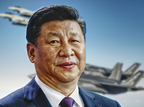 xi jinping raf pilots