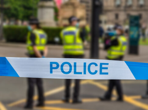 eco zealot police scene