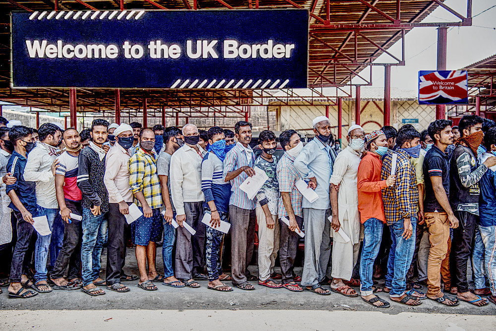 mass immigration uk