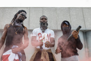 antisemitic BLM RIOTERS