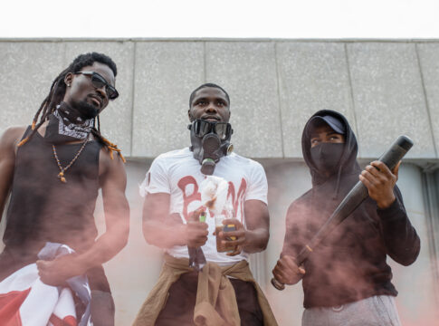 antisemitic BLM RIOTERS