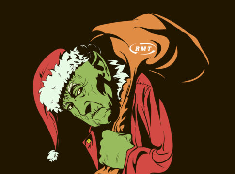 mick lynch grinch