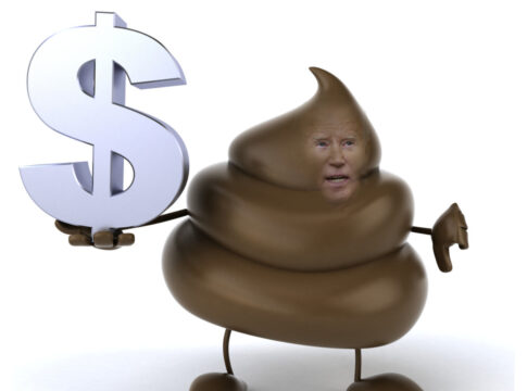 biden us economy sinking turd