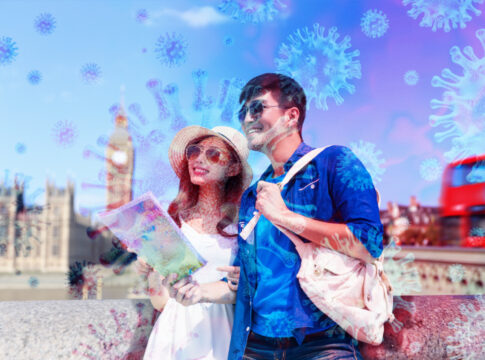 china covid tourism pandemic spread