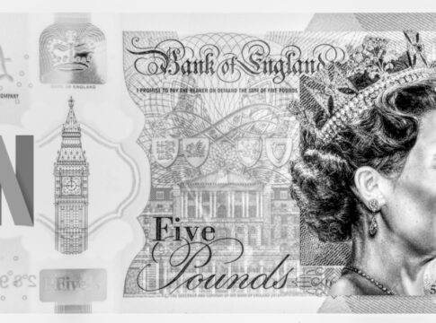 meghan 5 pound note